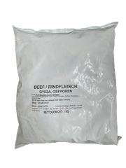 Ein-Kilogramm-Beutel Rindfleisch Gyoza Dumpling