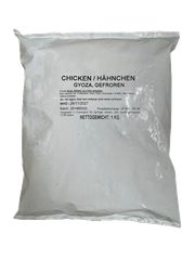 Ein-Kilogramm-Beutel Hähnchen Gyoza Dumpling in Halal-Qualität