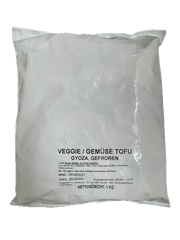 Ein-Kilogramm-Beutel Vegan Veggie Tofu Gyoza Dumpling
